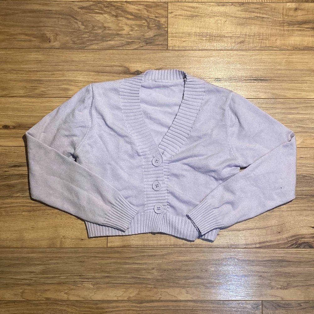 Yesstyle cropped cardigan